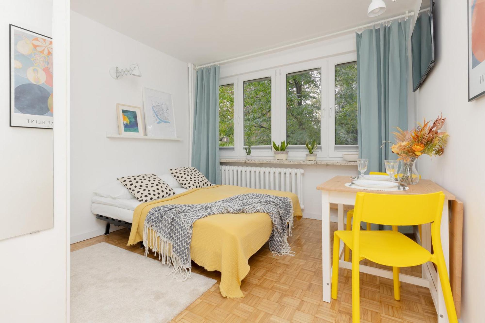 Apartmán Sweet Lemon Saska Kepa Next To Vistula River By Renters Varšava