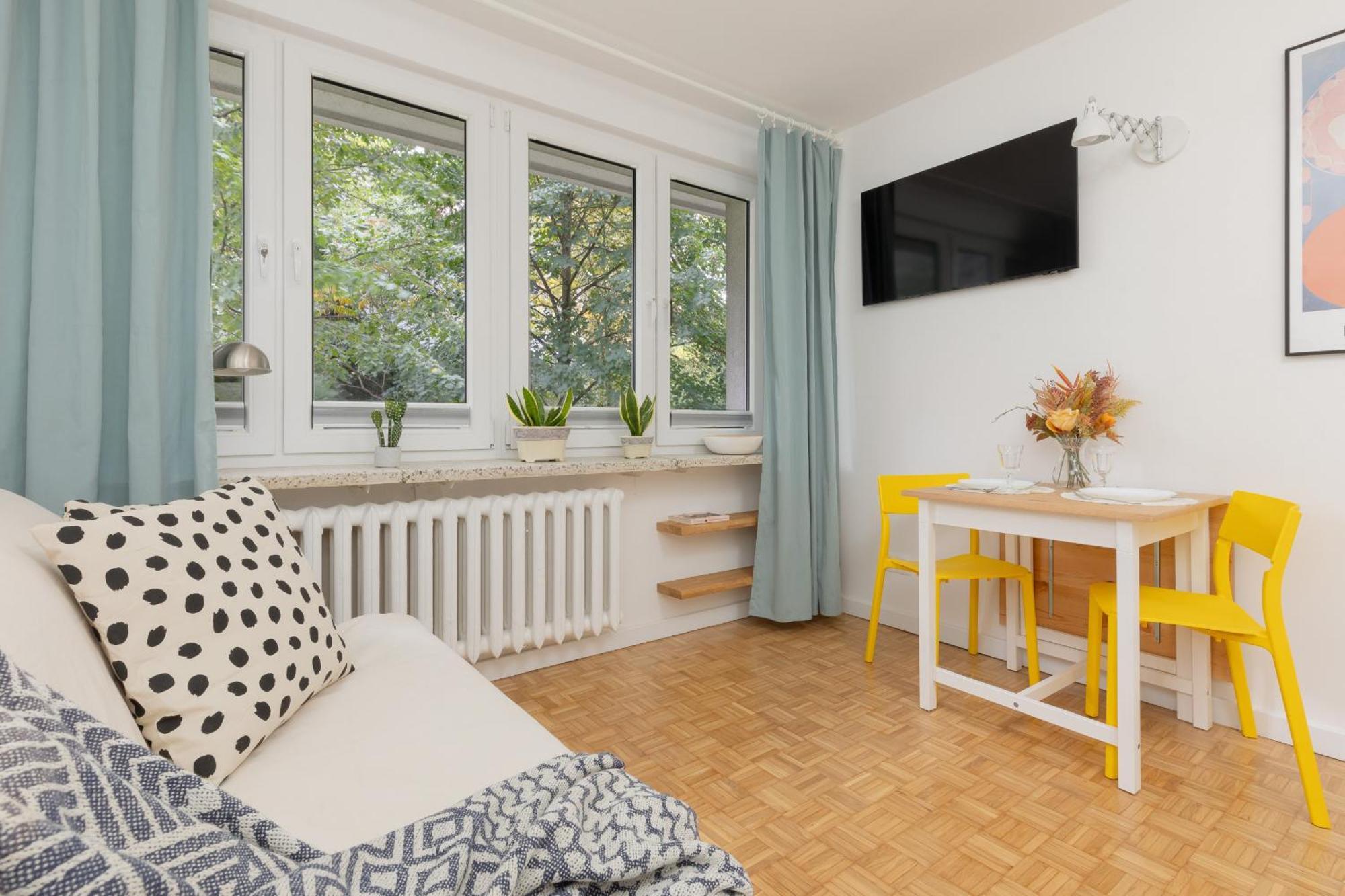 Sweet Lemon Saska Kepa Next To Vistula River By Renters Apartmán Varšava
