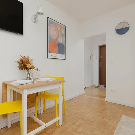 Sweet Lemon Studio Saska Kepa Next To Vistula River By Noclegi Renters Varšava Exteriér fotografie