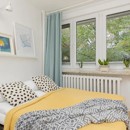 Sweet Lemon Studio Saska Kepa Next To Vistula River By Noclegi Renters Varšava Exteriér fotografie