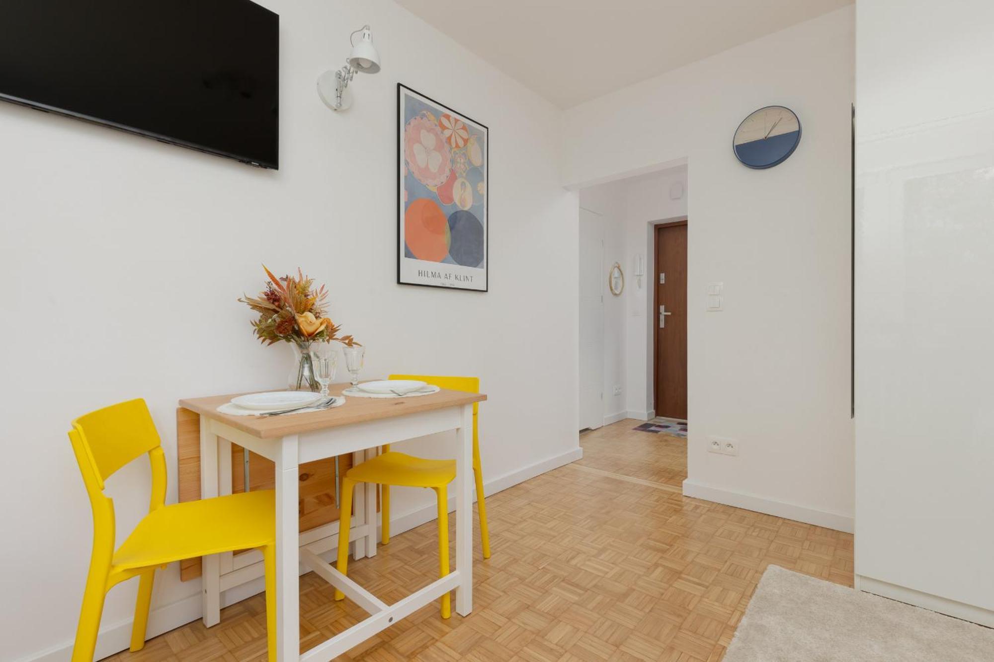 Апартаменти Sweet Lemon Saska Kepa Next To Vistula River By Renters Варшава