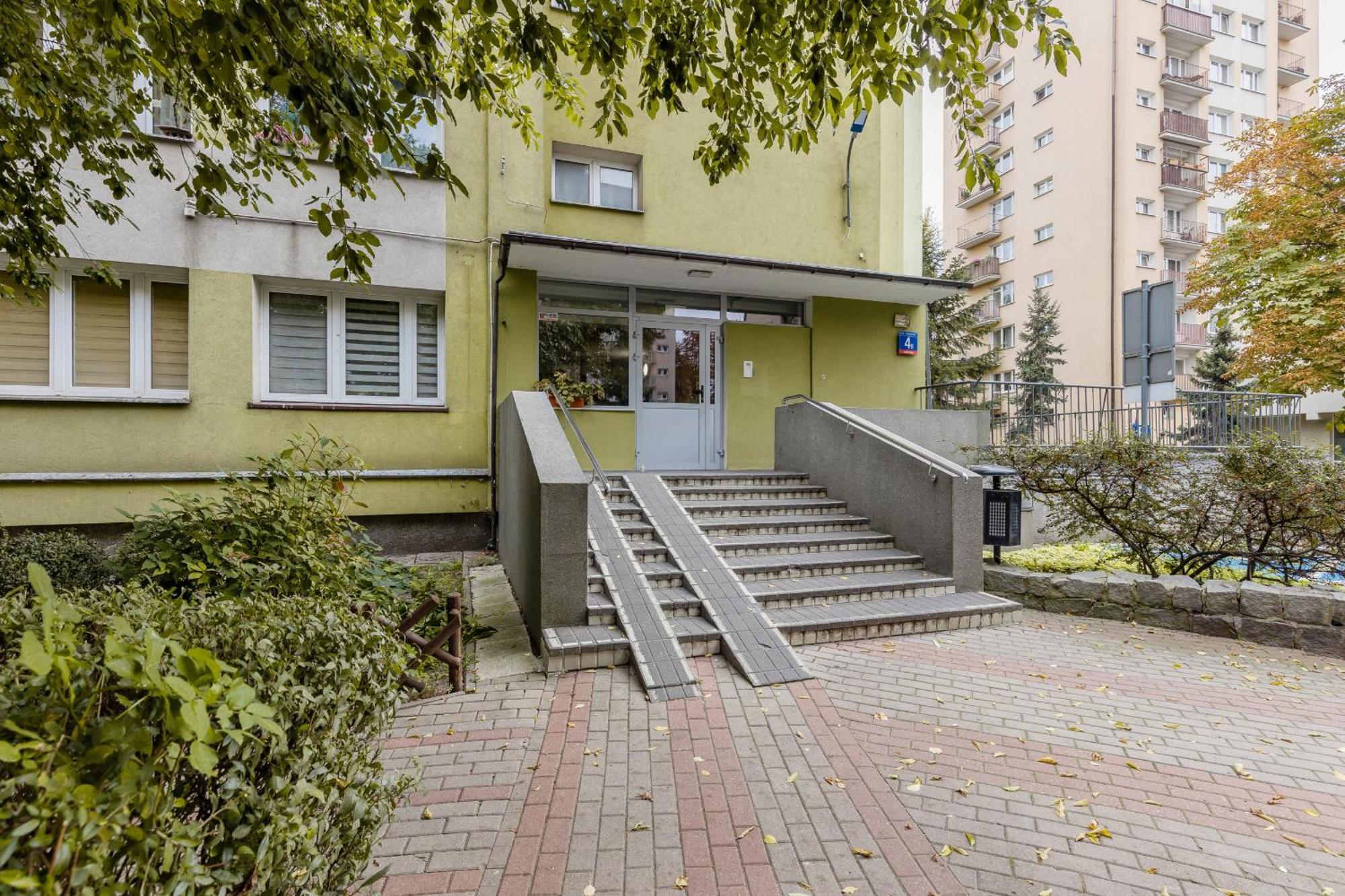 Sweet Lemon Saska Kepa Next To Vistula River By Renters Апартаменти